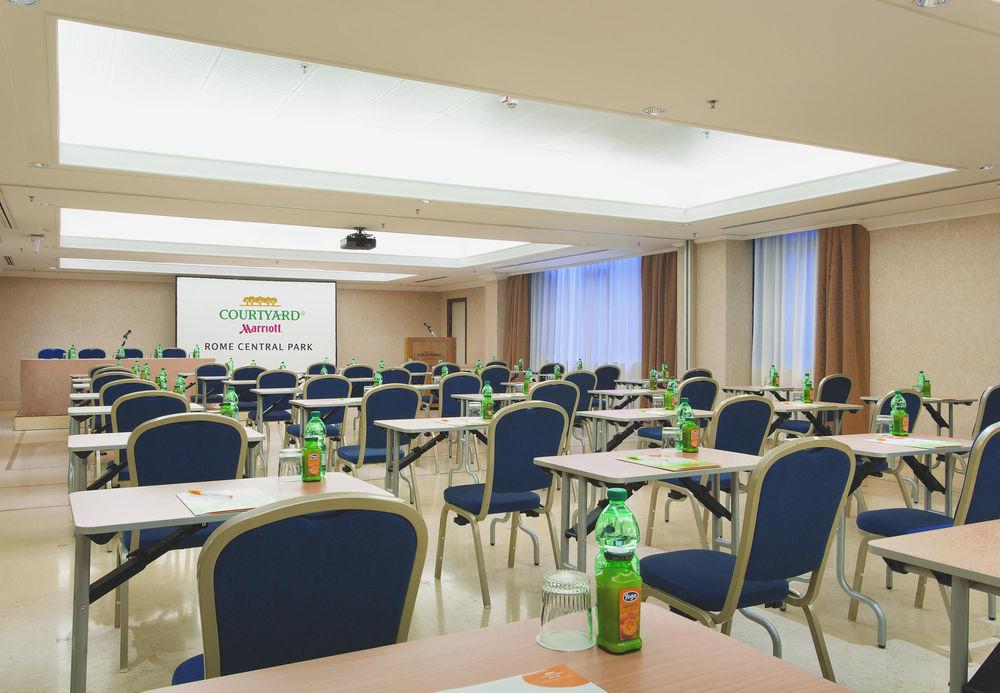 Courtyard By Marriott Rome Central Park Eksteriør billede