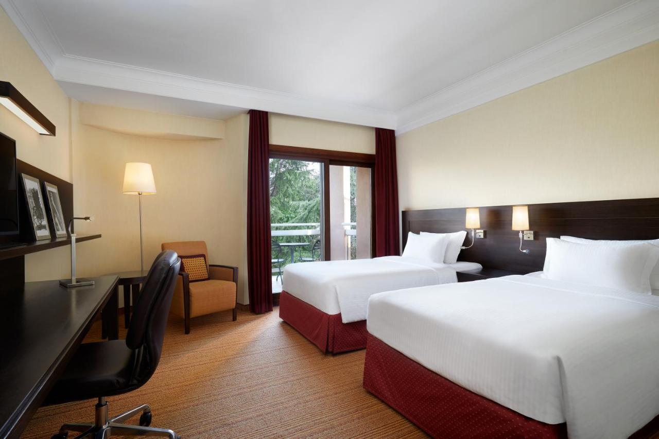 Courtyard By Marriott Rome Central Park Eksteriør billede
