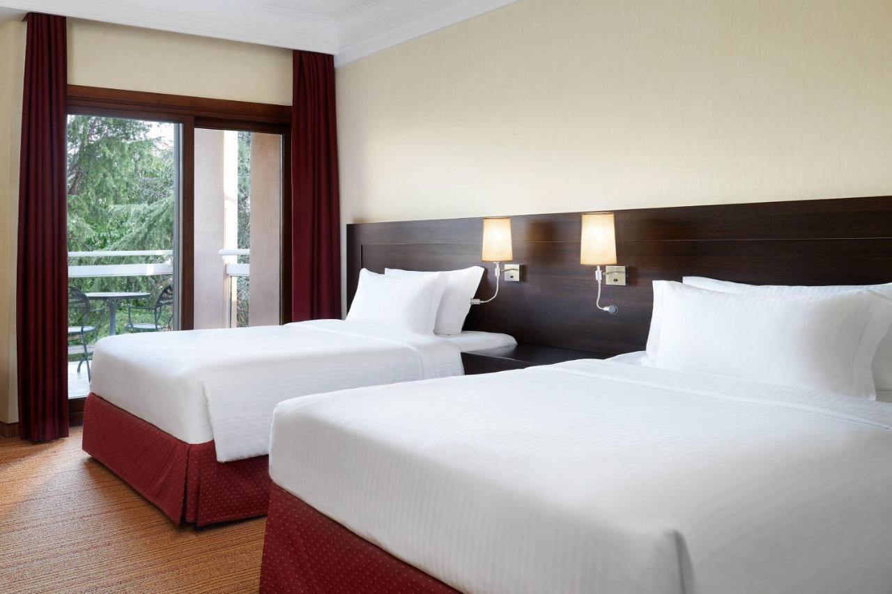 Courtyard By Marriott Rome Central Park Eksteriør billede
