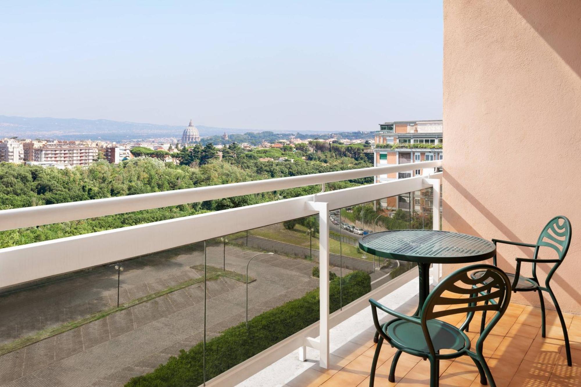 Courtyard By Marriott Rome Central Park Eksteriør billede