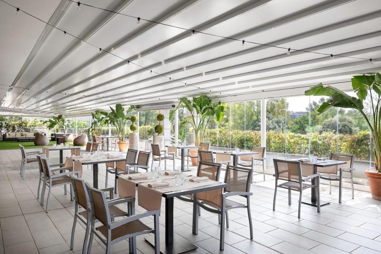 Courtyard By Marriott Rome Central Park Eksteriør billede