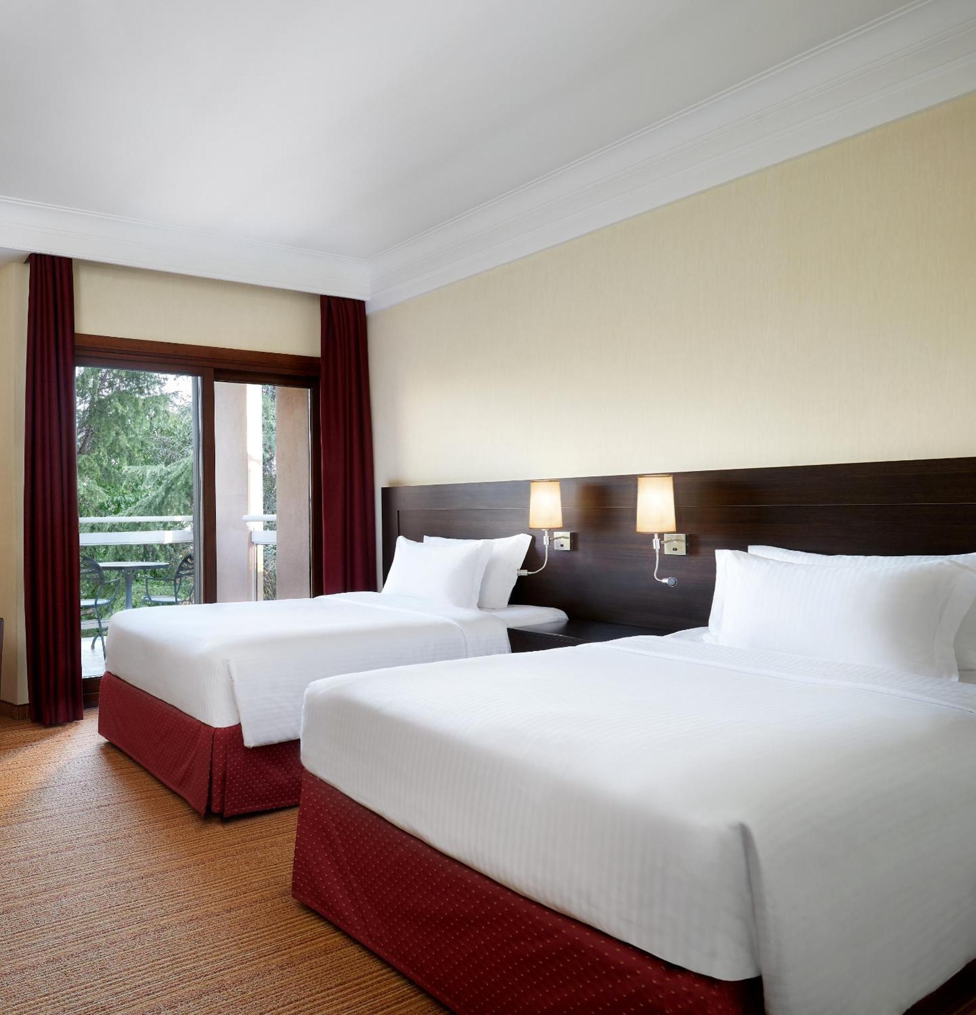 Courtyard By Marriott Rome Central Park Eksteriør billede