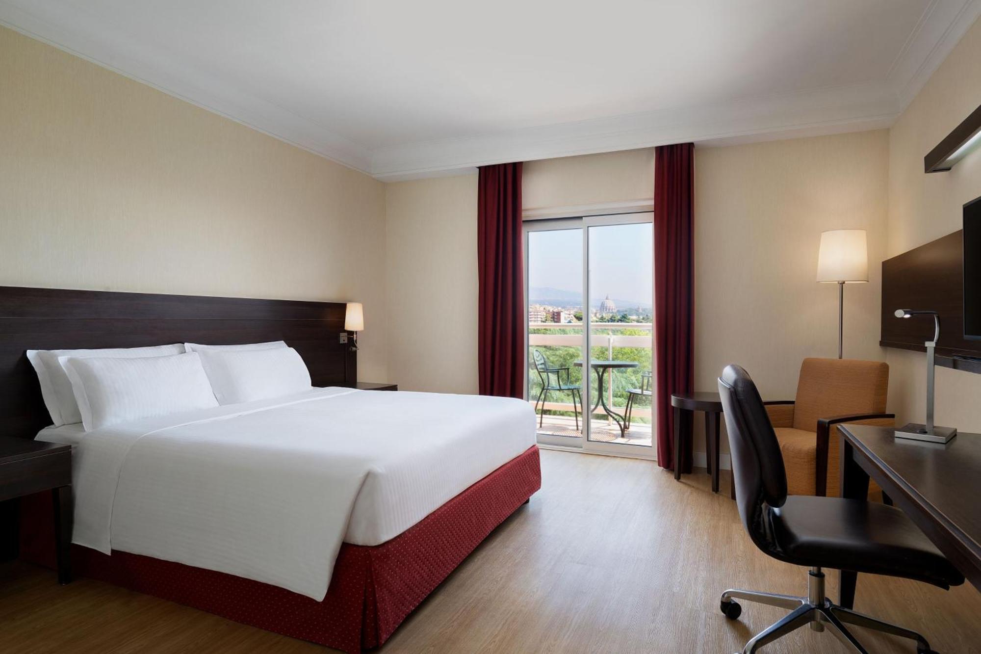 Courtyard By Marriott Rome Central Park Eksteriør billede