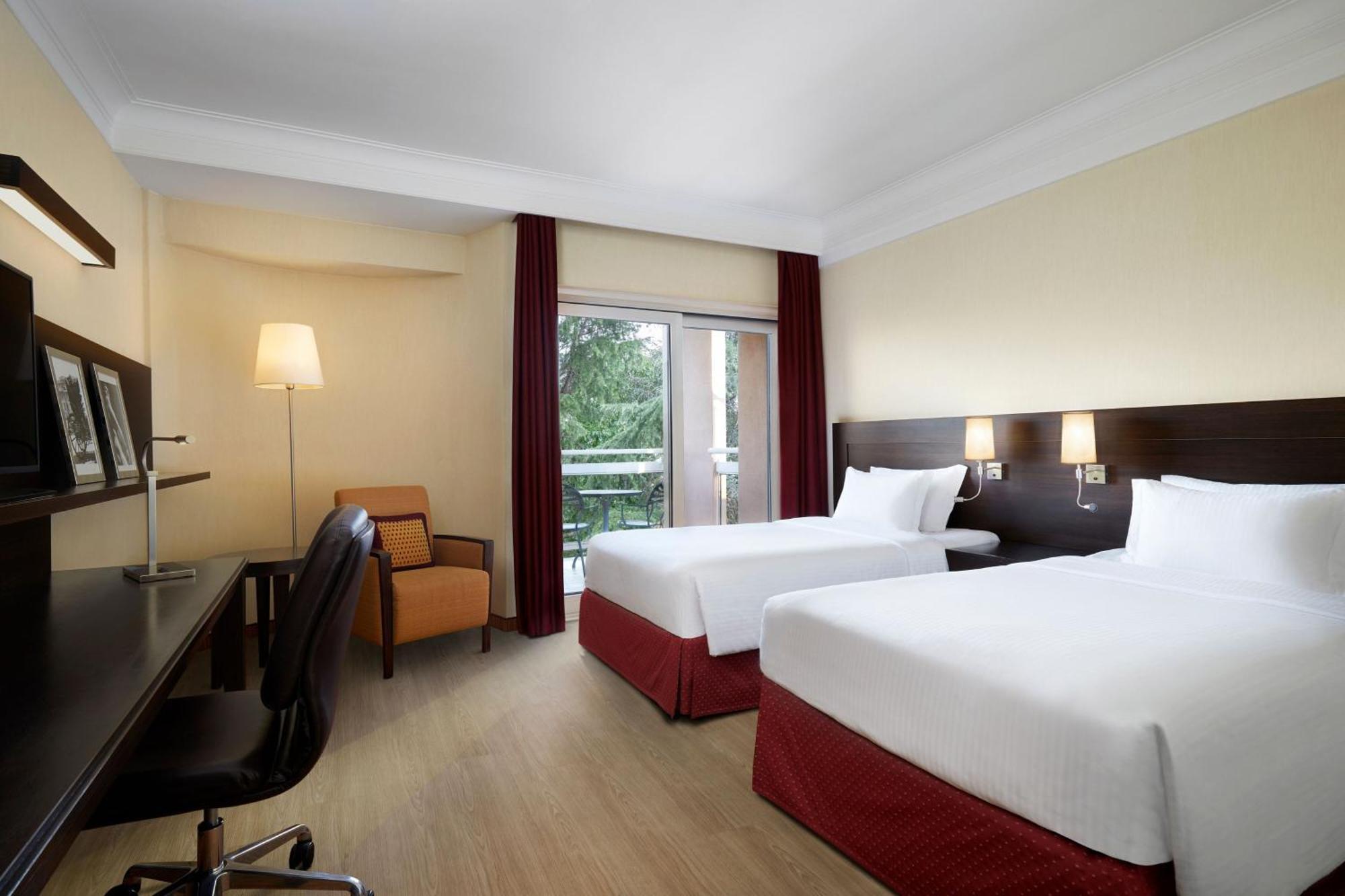 Courtyard By Marriott Rome Central Park Eksteriør billede