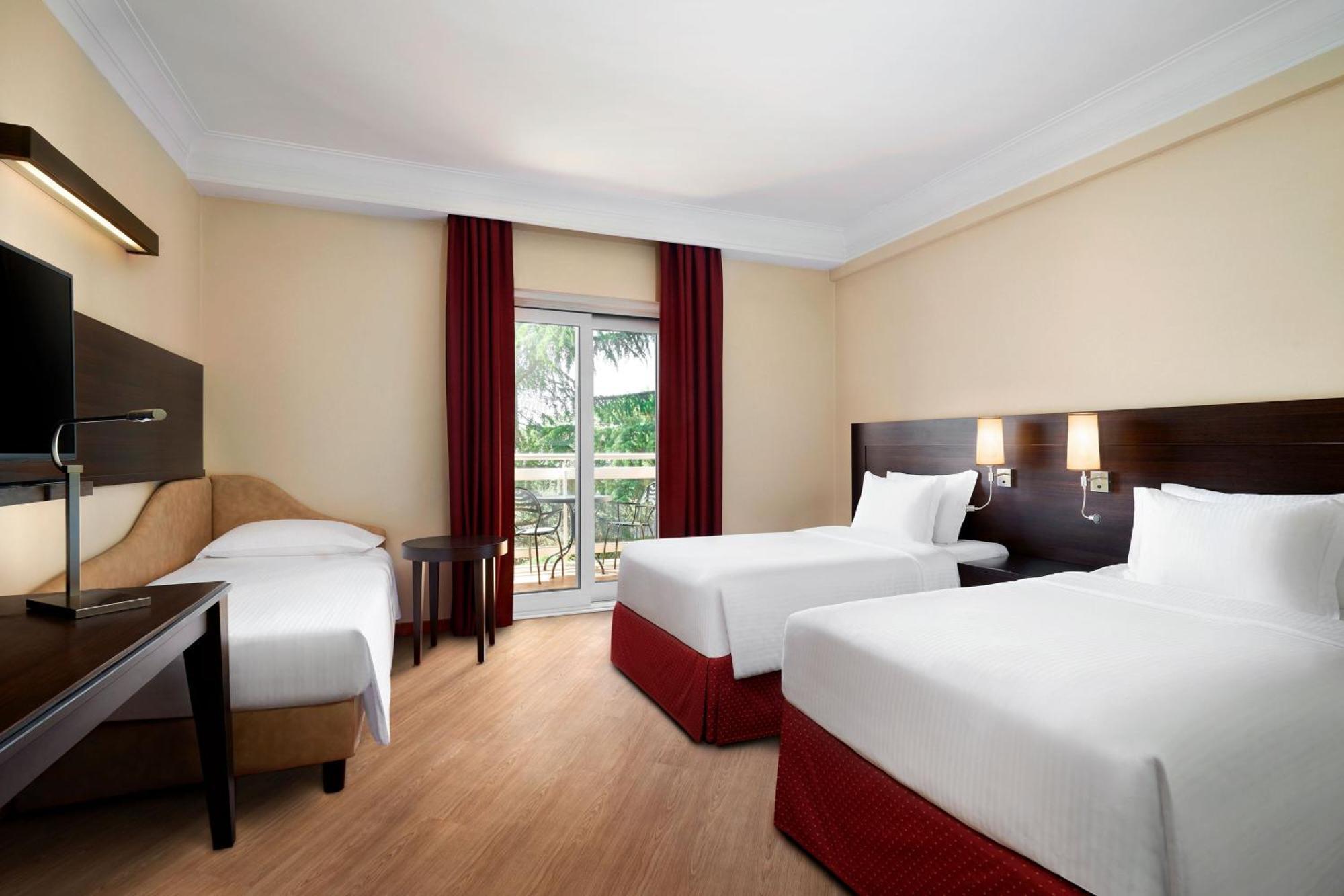 Courtyard By Marriott Rome Central Park Eksteriør billede