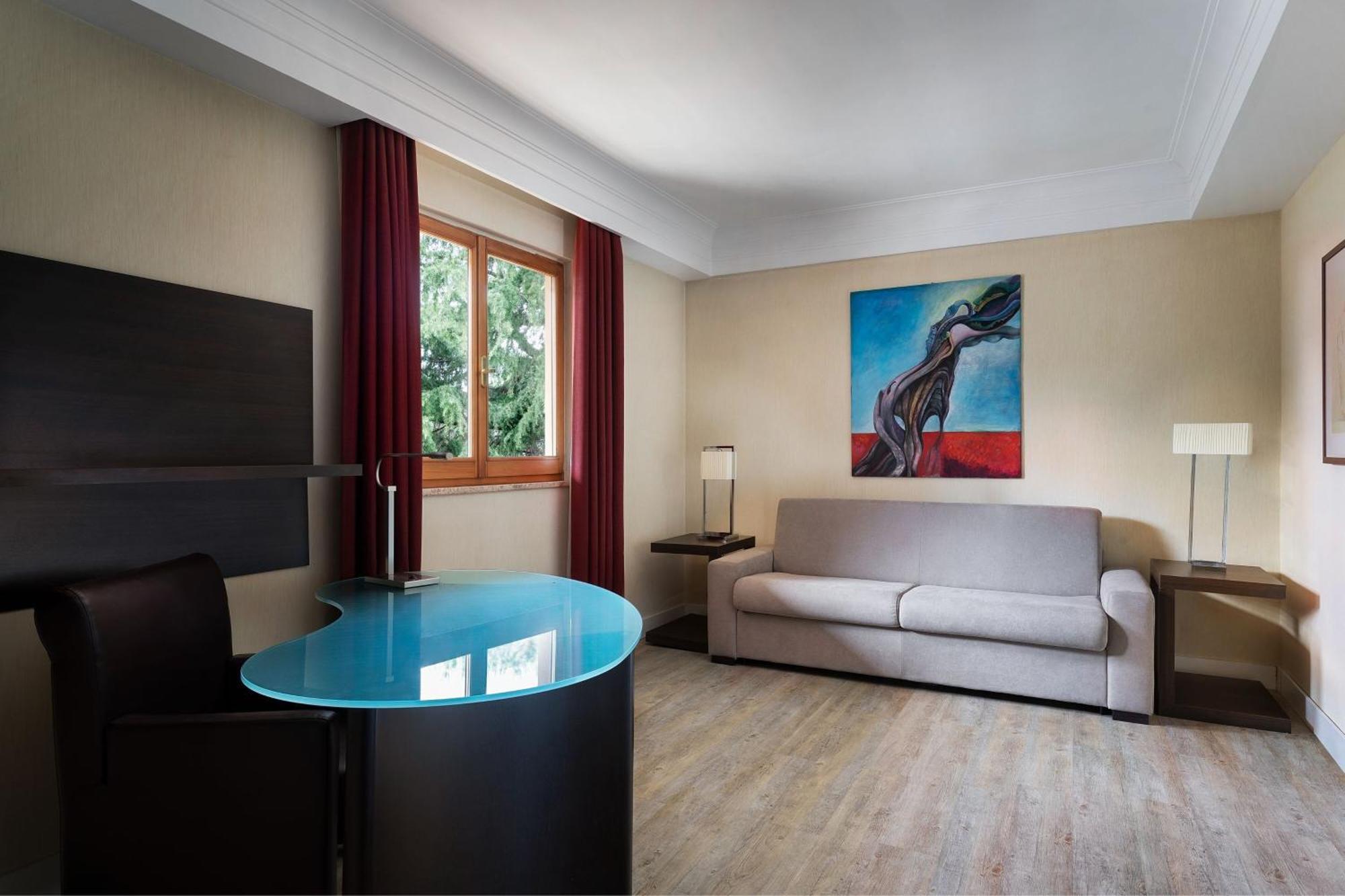 Courtyard By Marriott Rome Central Park Eksteriør billede