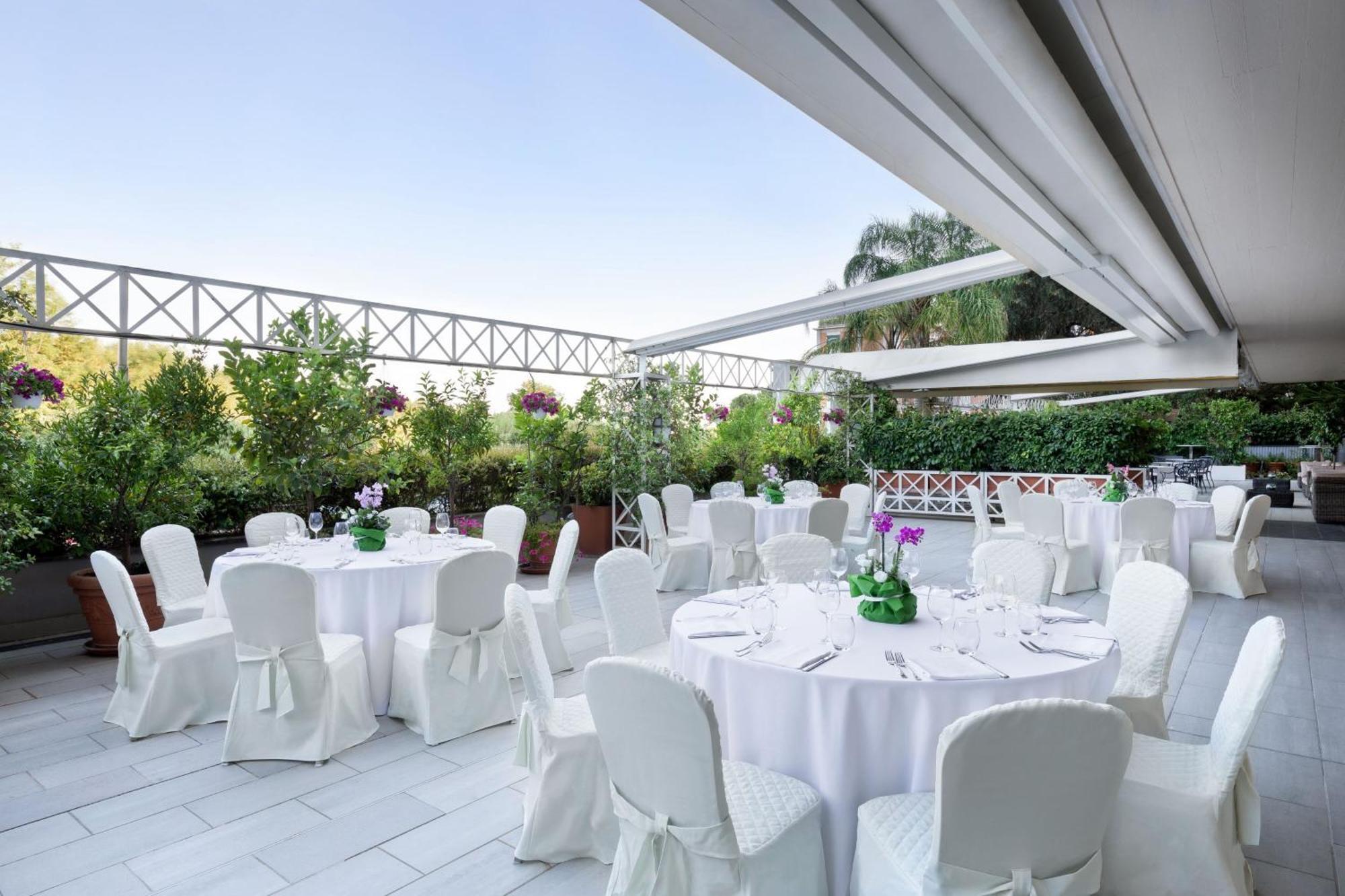 Courtyard By Marriott Rome Central Park Eksteriør billede
