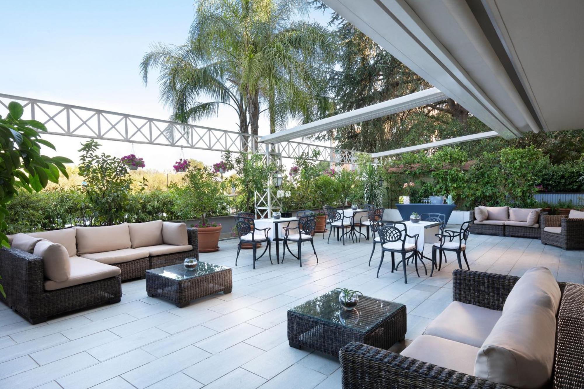 Courtyard By Marriott Rome Central Park Eksteriør billede