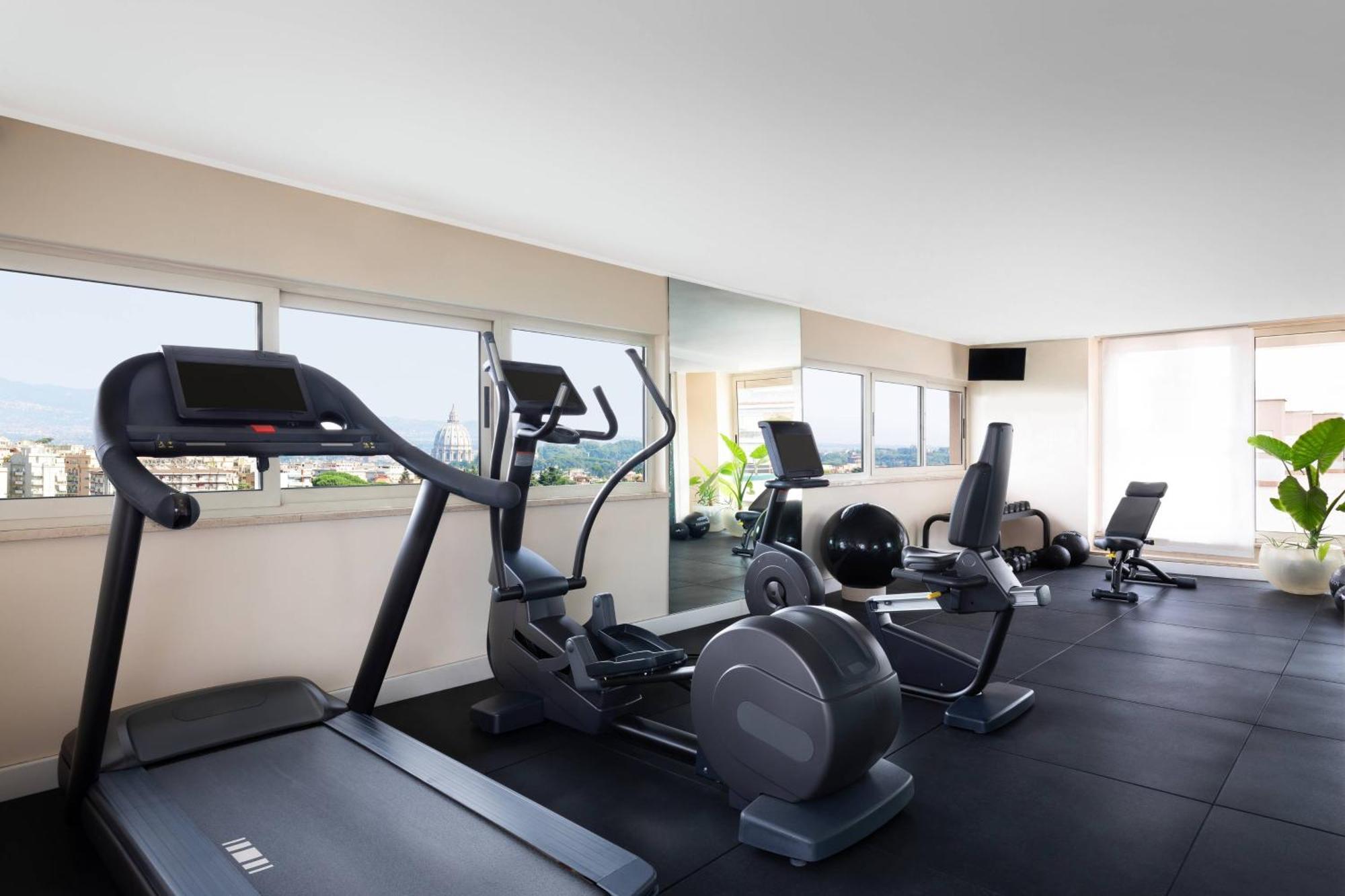 Courtyard By Marriott Rome Central Park Eksteriør billede