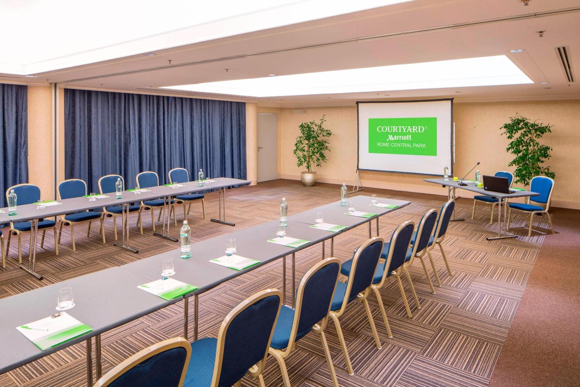 Courtyard By Marriott Rome Central Park Eksteriør billede