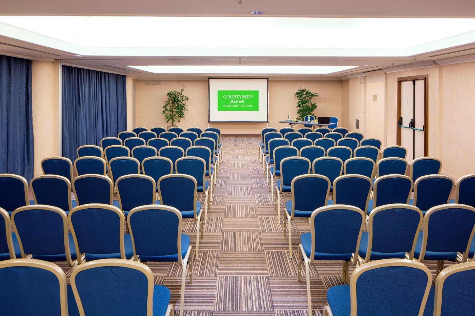 Courtyard By Marriott Rome Central Park Eksteriør billede