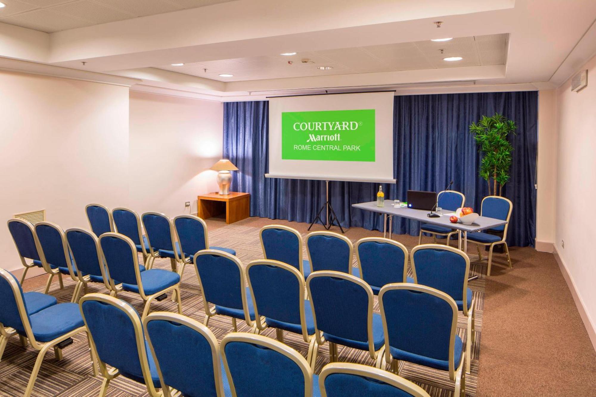 Courtyard By Marriott Rome Central Park Eksteriør billede