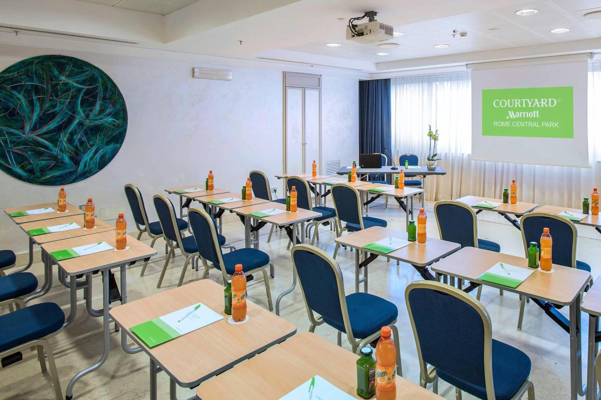 Courtyard By Marriott Rome Central Park Eksteriør billede