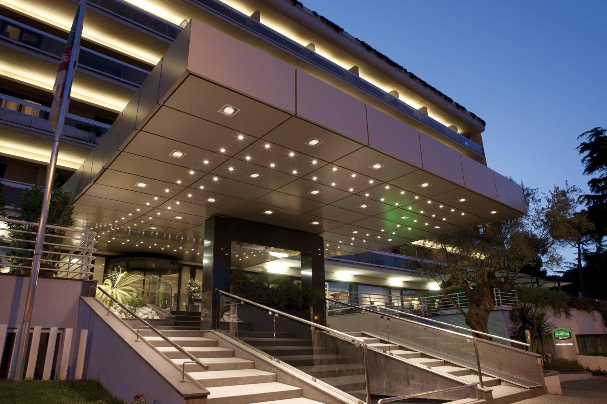 Courtyard By Marriott Rome Central Park Eksteriør billede