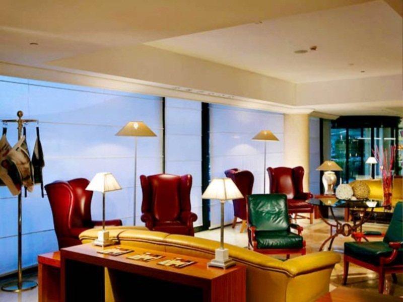 Courtyard By Marriott Rome Central Park Interiør billede
