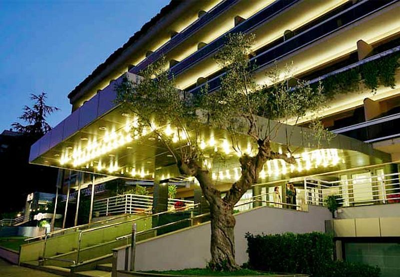 Courtyard By Marriott Rome Central Park Eksteriør billede