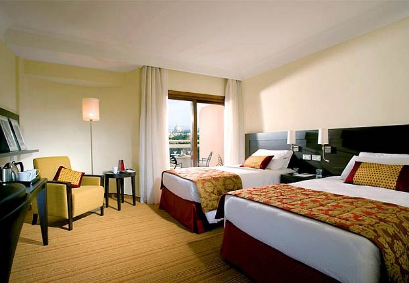 Courtyard By Marriott Rome Central Park Eksteriør billede